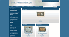 Desktop Screenshot of graveproductsonline.com